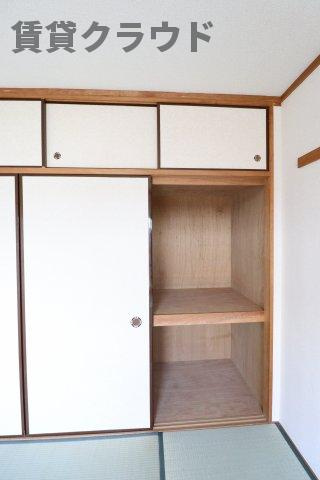 ビューコート学園台の収納|大きなスペースがあり、収納には困りません