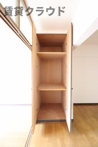 ビューコート学園台の収納|たっぷりとした収納スペースです