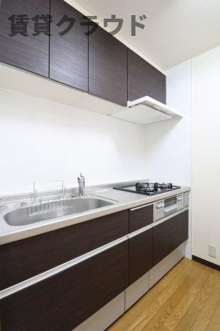 ビューコート学園台のキッチン|きれいなキッチンです