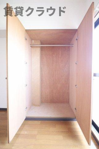 ビューコート学園台の収納|収納のためのスペースです