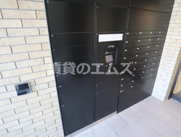 【その他共用部分】 | リアンレガーロ雑餉隈駅Ⅱ | リアンレガーロ雑餉隈駅Ⅱの宅配ＢＯＸ