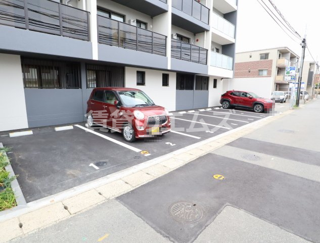 【駐車場】 | リアンレガーロ雑餉隈駅Ⅱ | リアンレガーロ雑餉隈駅Ⅱの駐車場