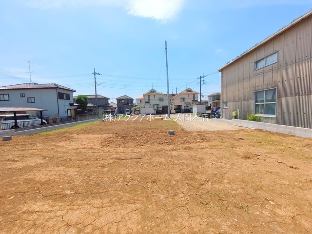 入間市宮寺・全3区画　建築条件なし土地　3区画の外観|現地写真（2025年6月30日撮影）