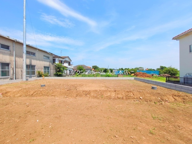 入間市宮寺・全3区画　建築条件なし土地　3区画の外観|現地写真（2025年6月30日撮影）
