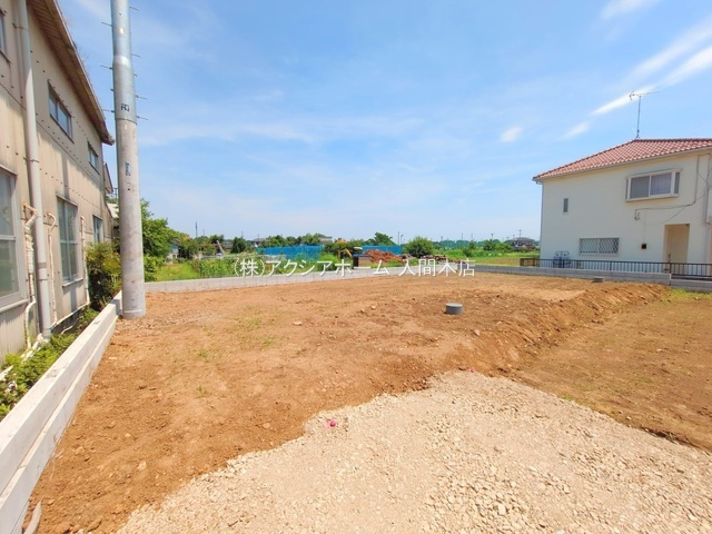 入間市宮寺・全3区画　建築条件なし土地　3区画の外観|現地写真（2025年6月30日撮影）