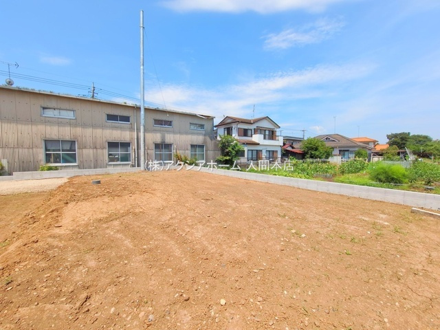入間市宮寺・全3区画　建築条件なし土地　3区画の周辺|現地写真（2025年6月30日撮影）