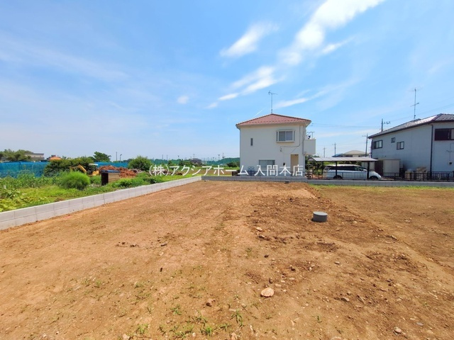 入間市宮寺・全3区画　建築条件なし土地　3区画の外観|現地写真（2025年6月30日撮影）