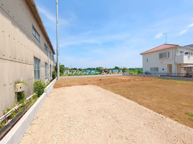 入間市宮寺・全3区画　建築条件なし土地　3区画の外観|現地写真（2025年6月30日撮影）