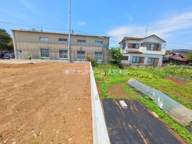 入間市宮寺・全3区画　建築条件なし土地　3区画の周辺|現地写真（2025年6月30日撮影）