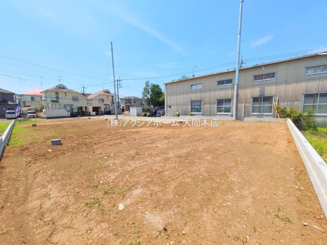 入間市宮寺・全3区画　建築条件なし土地　3区画の外観|現地写真（2025年6月30日撮影）