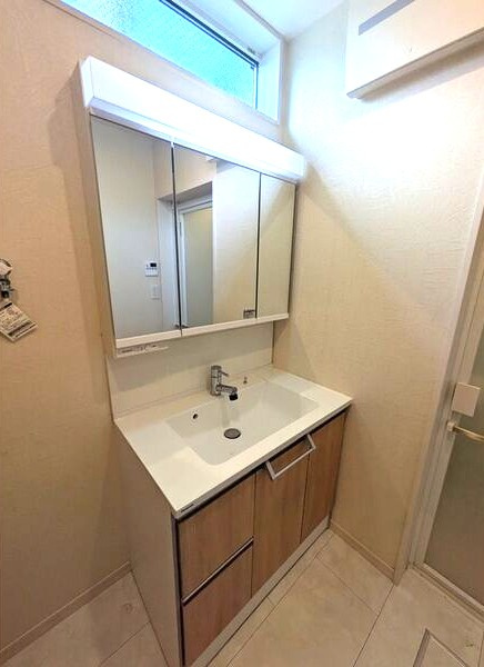 竹越１丁目戸建の洗面所