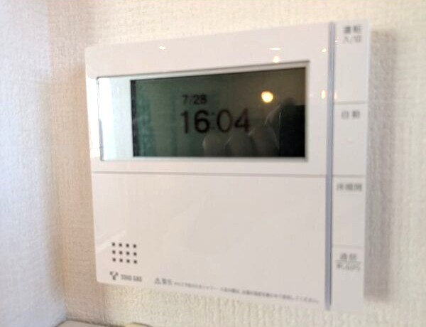 竹越１丁目戸建のセキュリティ