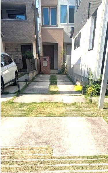 竹越１丁目戸建の駐車場