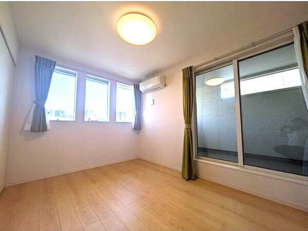 竹越１丁目戸建の寝室