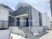 【仲介手数料０円】藤沢市善行3丁目　新築一戸建て　1号棟　全3棟の画像