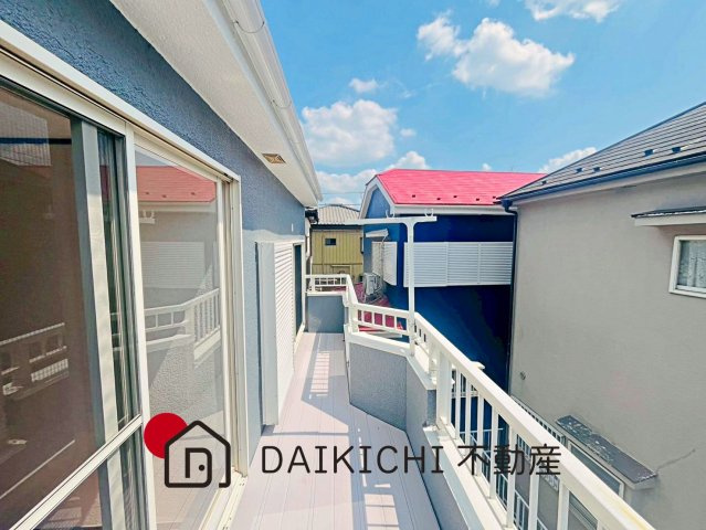 【バルコニー】 | 加須市北小浜　中古戸建