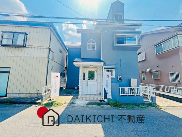 【前面道路含む現地写真】 | 加須市北小浜　中古戸建