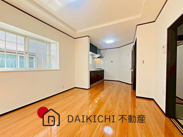 【居間・リビング】 | 加須市北小浜　中古戸建