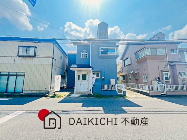 【前面道路含む現地写真】 | 加須市北小浜　中古戸建