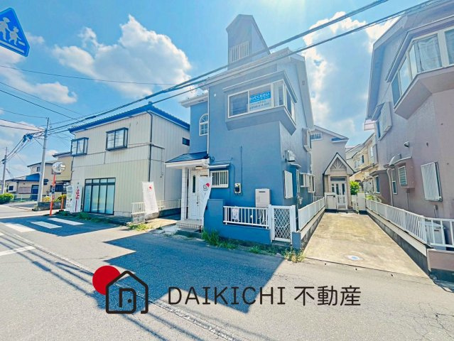 【前面道路含む現地写真】 | 加須市北小浜　中古戸建