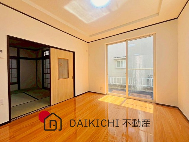 【居間・リビング】 | 加須市北小浜　中古戸建