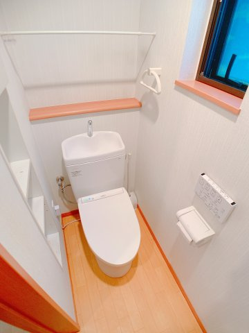 【トイレ】 | ◇◆伊勢原市笠窪 中古戸建◆◇ | トイレは2023年に交換済みです♪