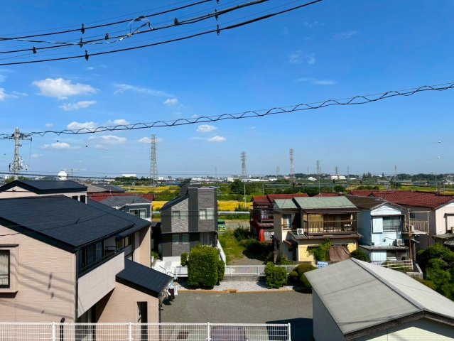 【展望】 | ◇◆伊勢原市笠窪 中古戸建◆◇ | 2階6帖の洋室から見た眺望は開放感があります！