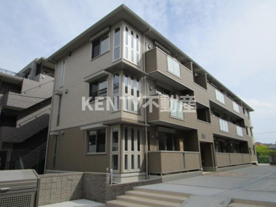 【外観】 | シリウス B棟 | 外観は落ち着いています