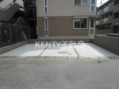 【駐車場】 | シリウス B棟 | 駐車場があります