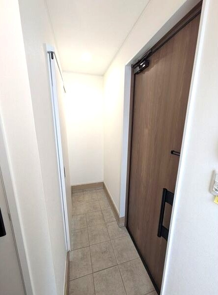 西浦戸建の玄関