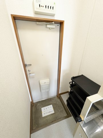 【玄関】 | ワンルームグランドみつ