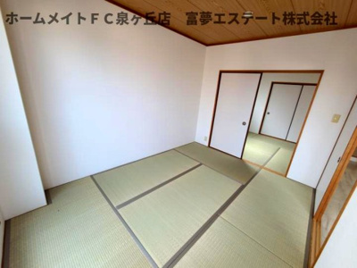 【和室】 | ヒカリハイツ・ドイ2号館