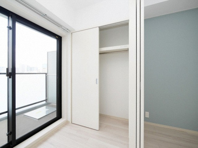 【収納】 | コンフォリア・リヴ南森町Q | 大きなスペースがあり、収納には困りません