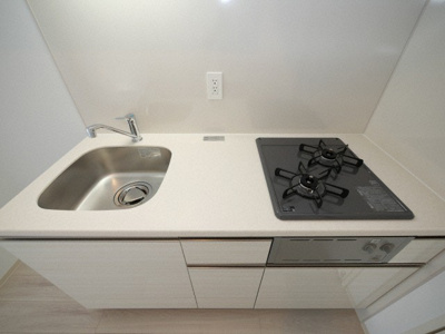 【キッチン】 | コンフォリア・リヴ南森町Q | お料理しやすいキッチンです