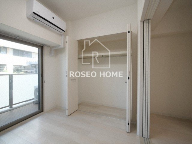 アルブル都島の収納|同マンション別部屋：参考写真