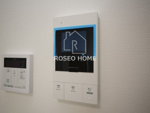 アルブル都島のセキュリティ|同マンション別部屋：参考写真