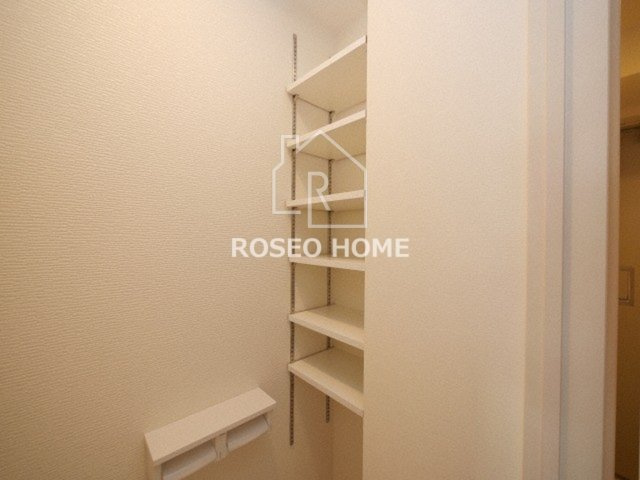 アルブル都島の収納|同マンション別部屋：参考写真