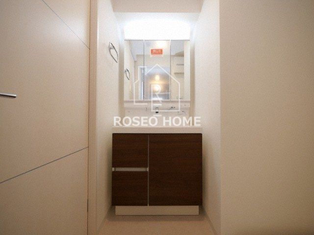 アルブル都島の洗面所|同マンション別部屋：参考写真