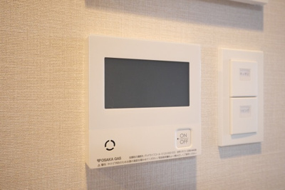 【セキュリティ】 | アーバネックス中崎町Ⅱ | モニター付きインターホンです