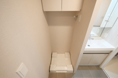 【設備】 | アーバネックス中崎町Ⅱ | 洗濯機置き場です