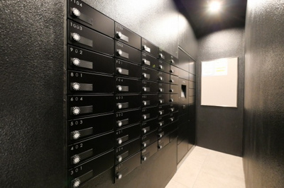 【その他共用部分】 | アーバネックス中崎町Ⅱ | 宅配ボックスです