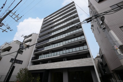 【外観】 | アーバネックス中崎町Ⅱ | おしゃれな外観です