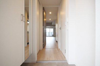 【玄関】 | アーバネックス中崎町Ⅱ | きれいな玄関です