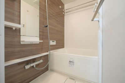 【浴室】 | アーバネックス中崎町Ⅱ | ゆったり過ごせるお風呂です