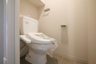 【トイレ】 | アーバネックス中崎町Ⅱ | 清潔感のあるトイレです