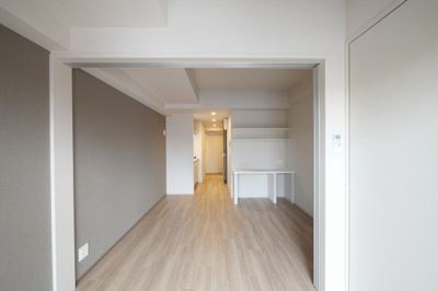 【居間・リビング】 | アーバネックス中崎町Ⅱ | おしゃれな居間です