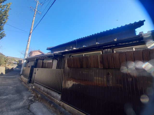 竹島中古住宅の外観