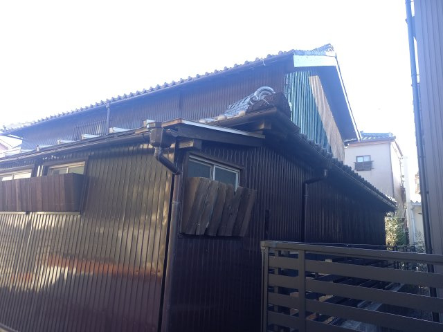 竹島中古住宅の外観