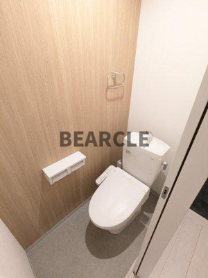 【トイレ】 | St.Residence伏見稲荷 | シンプルで使いやすいトイレです