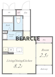 【間取り】 | St.Residence伏見稲荷